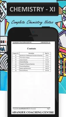 Adamjee Chemistry XI android App screenshot 1