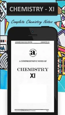 Adamjee Chemistry XI android App screenshot 2